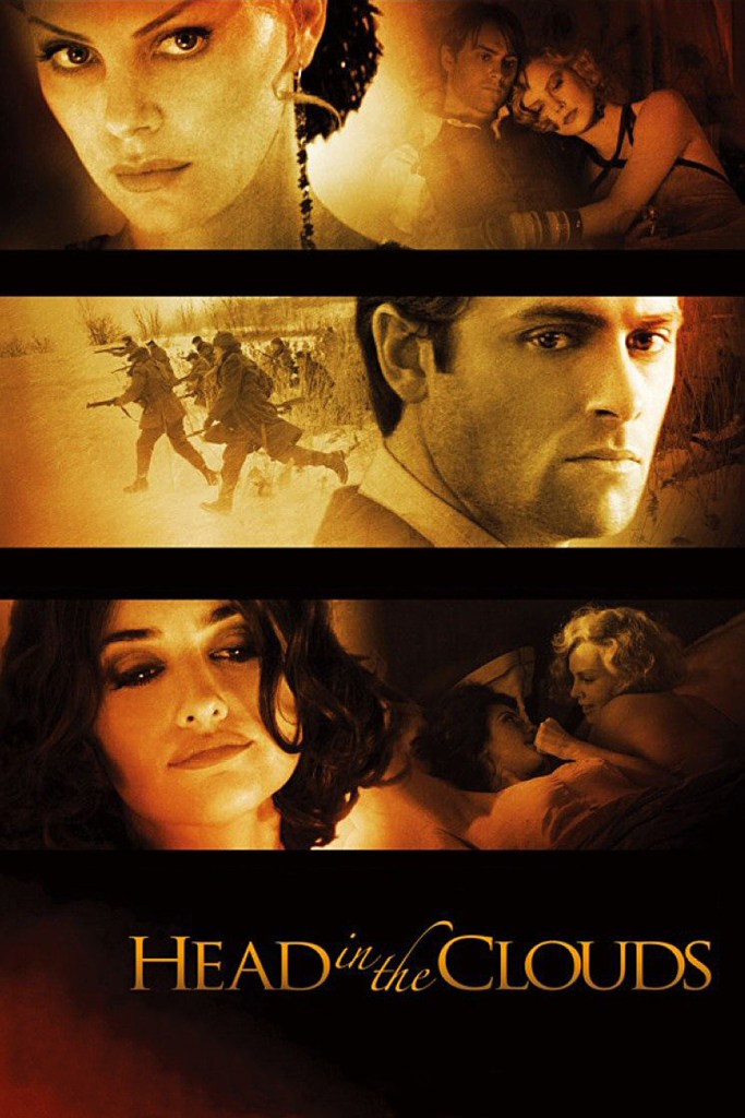 head in the clouds poster