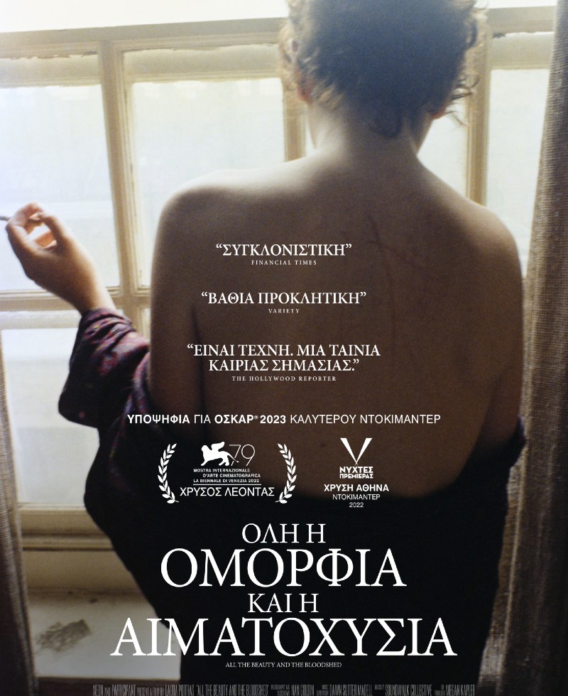 αφίσα όλη η ομορφιά και η αιματοχυσία